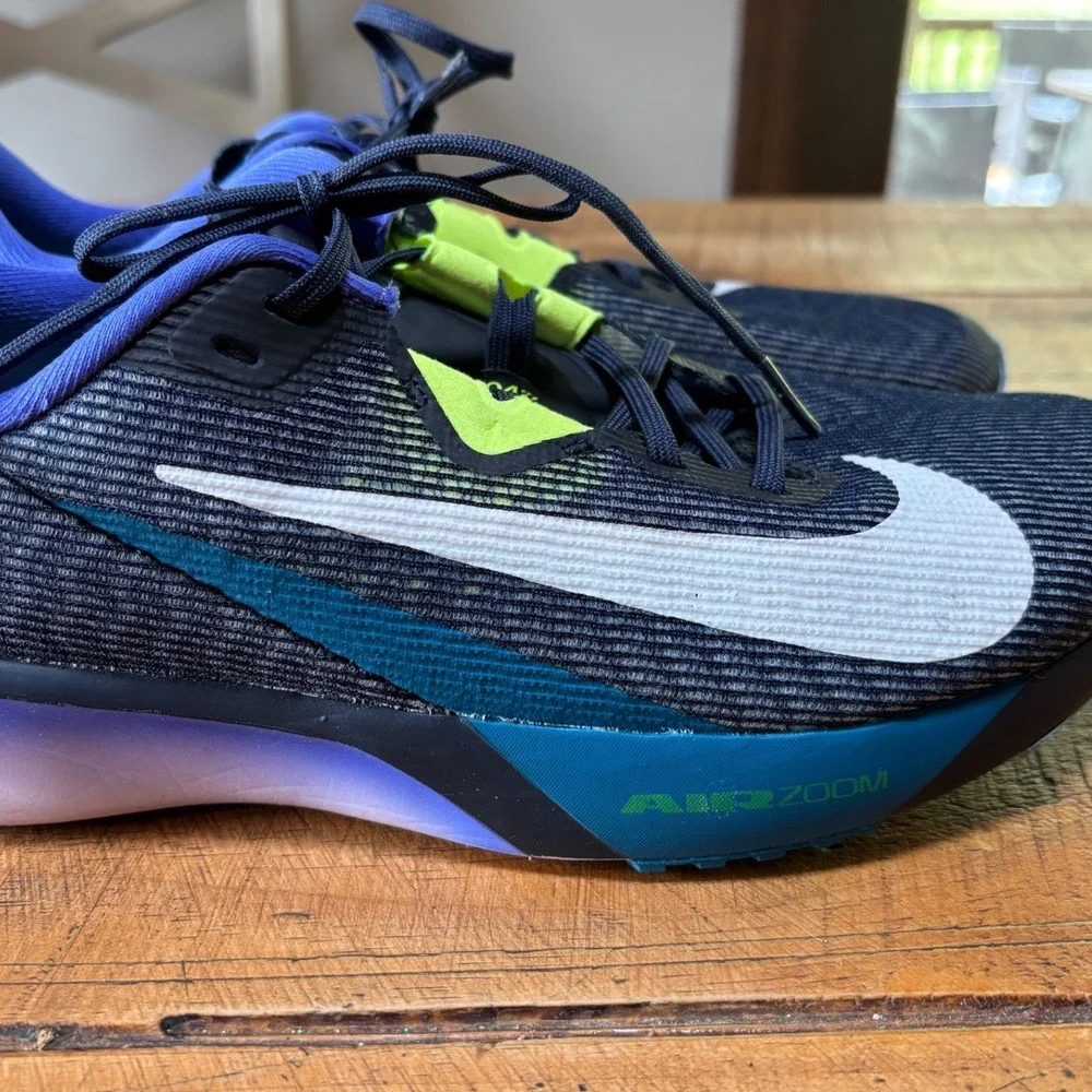 Nike Air Zoom Rival Fly 4 'Obsidian Persian Violet' Mens Athletic Running Shoe 8